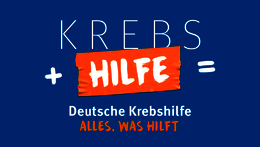 Krebs + Hilfe = Deutsche Krebshilfe – Alles, was hilft.