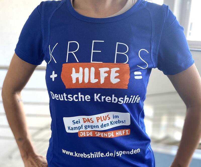 Vorderseite Damenshirt