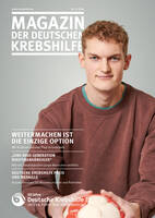 Cover des Magazins der Deutschen Krebshilfe 2/2024