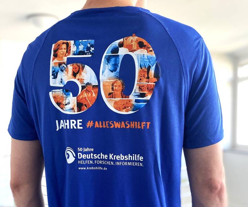 Rückseite Herrenshirt