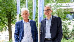 Vorstand der Deutschen Krebshilfe: Gerd Nettekoven und Dr. Franz Kohlhuber