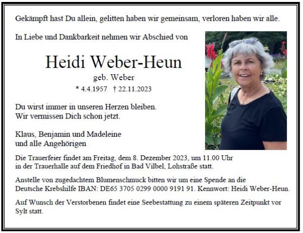 Heidi Weber-Heun