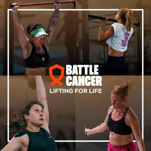 Battle Cancer – Lifting for LIFE